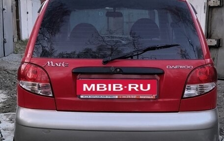 Daewoo Matiz I, 2010 год, 265 000 рублей, 4 фотография
