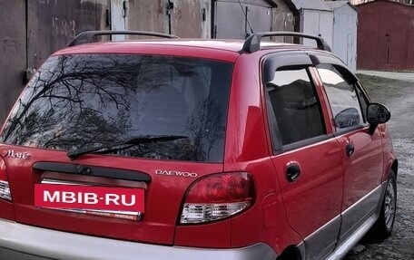 Daewoo Matiz I, 2010 год, 265 000 рублей, 5 фотография