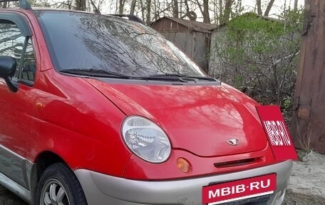 Daewoo Matiz I, 2010 год, 265 000 рублей, 8 фотография