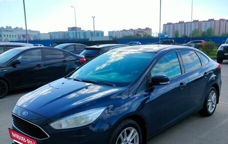 Ford Focus III, 2017 год, 940 000 рублей, 2 фотография