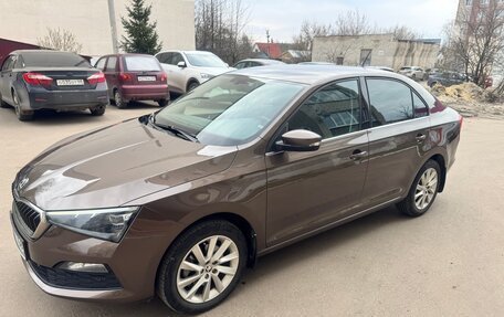 Skoda Rapid II, 2021 год, 1 900 000 рублей, 2 фотография