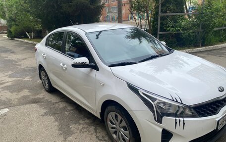 KIA Rio IV, 2021 год, 1 500 000 рублей, 6 фотография