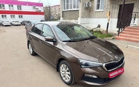 Skoda Rapid II, 2021 год, 1 900 000 рублей, 4 фотография