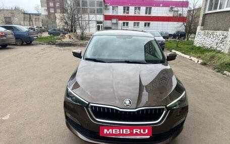 Skoda Rapid II, 2021 год, 1 900 000 рублей, 3 фотография