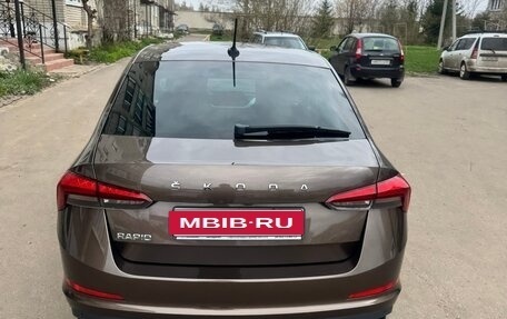 Skoda Rapid II, 2021 год, 1 900 000 рублей, 7 фотография