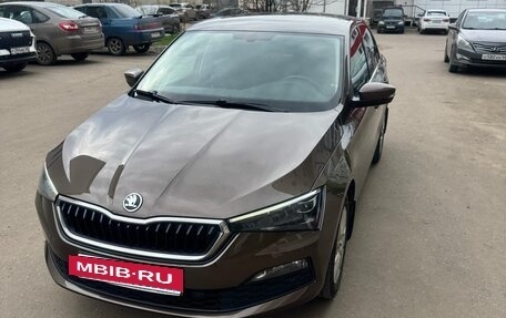 Skoda Rapid II, 2021 год, 1 900 000 рублей, 9 фотография