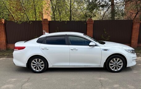 KIA Optima IV, 2017 год, 1 580 000 рублей, 2 фотография