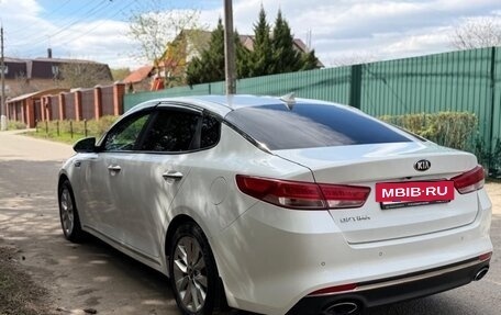 KIA Optima IV, 2017 год, 1 580 000 рублей, 8 фотография