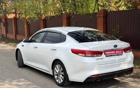 KIA Optima IV, 2017 год, 1 580 000 рублей, 4 фотография