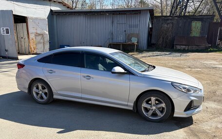 Hyundai Sonata VII, 2018 год, 2 400 000 рублей, 2 фотография
