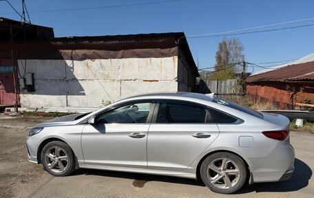 Hyundai Sonata VII, 2018 год, 2 400 000 рублей, 4 фотография