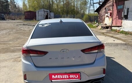 Hyundai Sonata VII, 2018 год, 2 400 000 рублей, 3 фотография