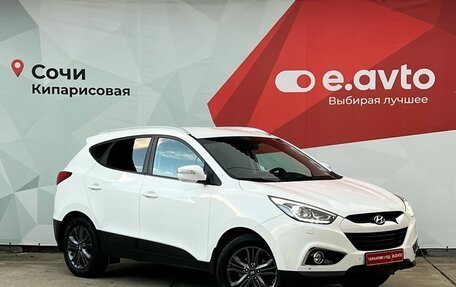 Hyundai ix35 I рестайлинг, 2015 год, 1 500 000 рублей, 3 фотография