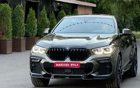 BMW X6, 2020 год, 7 900 000 рублей, 10 фотография