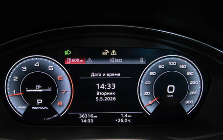 Audi A4, 2022 год, 3 550 000 рублей, 11 фотография