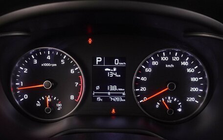 KIA Rio IV, 2020 год, 1 499 000 рублей, 21 фотография
