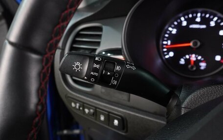 KIA Rio IV, 2020 год, 1 499 000 рублей, 17 фотография
