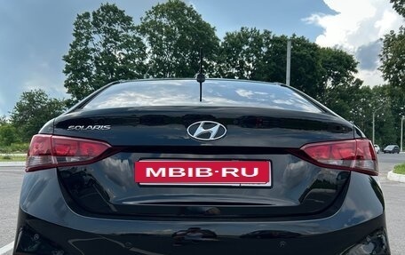 Hyundai Solaris II рестайлинг, 2017 год, 870 000 рублей, 4 фотография