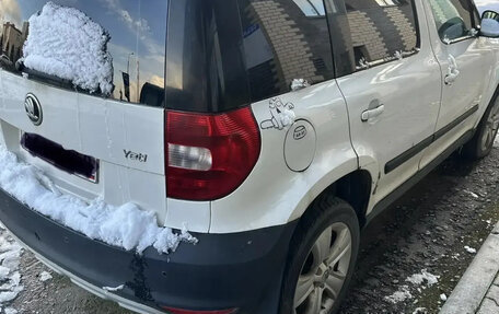 Skoda Yeti I рестайлинг, 2013 год, 600 000 рублей, 3 фотография