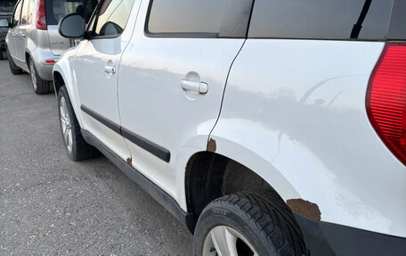 Skoda Yeti I рестайлинг, 2013 год, 600 000 рублей, 8 фотография