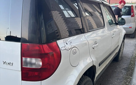 Skoda Yeti I рестайлинг, 2013 год, 600 000 рублей, 7 фотография