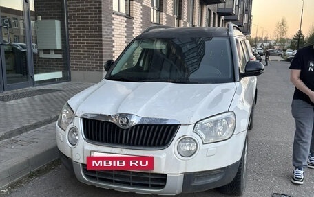 Skoda Yeti I рестайлинг, 2013 год, 600 000 рублей, 11 фотография