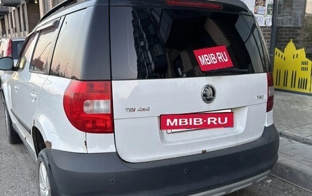 Skoda Yeti I рестайлинг, 2013 год, 600 000 рублей, 10 фотография