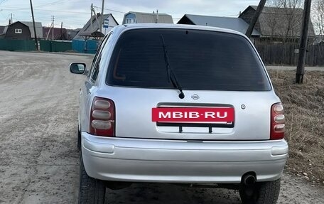 Nissan March II, 2001 год, 310 000 рублей, 10 фотография