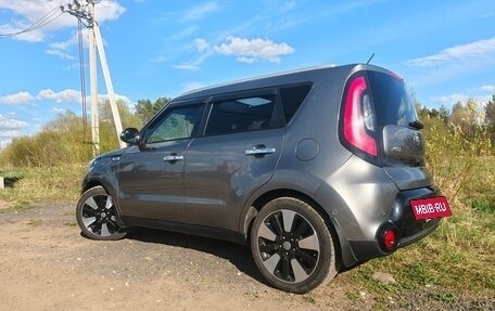 KIA Soul II рестайлинг, 2015 год, 1 560 000 рублей, 5 фотография