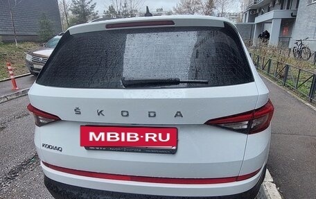 Skoda Kodiaq I, 2020 год, 2 700 000 рублей, 3 фотография