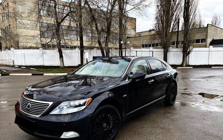 Lexus LS IV, 2008 год, 1 400 000 рублей, 2 фотография