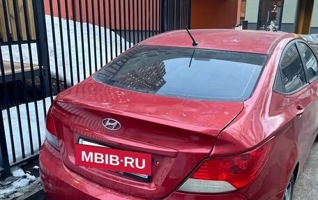 Hyundai Solaris II рестайлинг, 2013 год, 400 000 рублей, 4 фотография