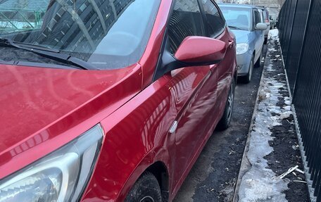Hyundai Solaris II рестайлинг, 2013 год, 400 000 рублей, 6 фотография