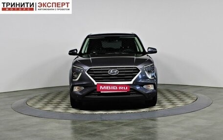Hyundai Creta, 2021 год, 2 557 000 рублей, 2 фотография