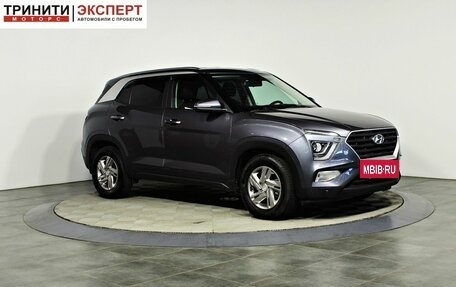Hyundai Creta, 2021 год, 2 557 000 рублей, 3 фотография