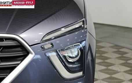 Hyundai Creta, 2021 год, 2 557 000 рублей, 9 фотография