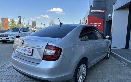 Skoda Rapid I, 2018 год, 1 404 900 рублей, 15 фотография