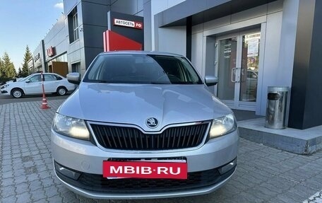 Skoda Rapid I, 2018 год, 1 404 900 рублей, 2 фотография