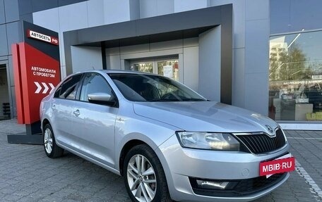 Skoda Rapid I, 2018 год, 1 404 900 рублей, 5 фотография