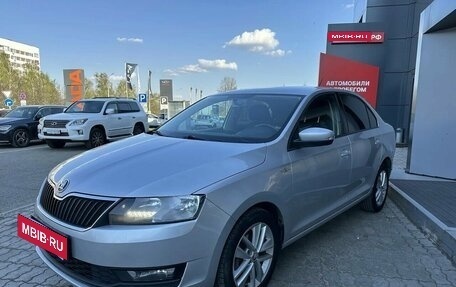 Skoda Rapid I, 2018 год, 1 404 900 рублей, 3 фотография