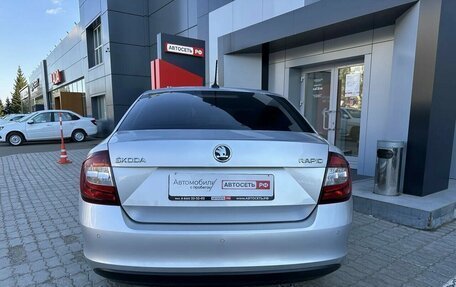 Skoda Rapid I, 2018 год, 1 404 900 рублей, 16 фотография