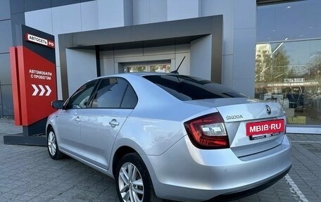 Skoda Rapid I, 2018 год, 1 404 900 рублей, 17 фотография