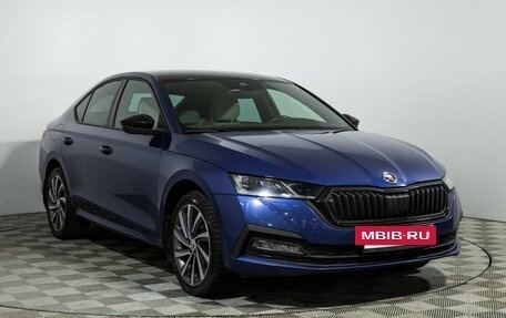 Skoda Octavia IV, 2022 год, 3 090 000 рублей, 3 фотография