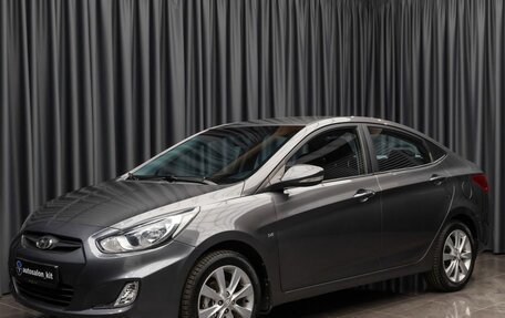 Hyundai Solaris II рестайлинг, 2010 год, 799 000 рублей, 1 фотография