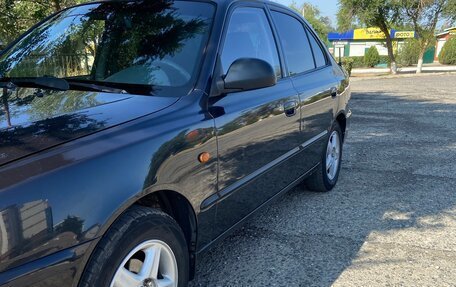 Hyundai Accent II, 2007 год, 300 000 рублей, 2 фотография