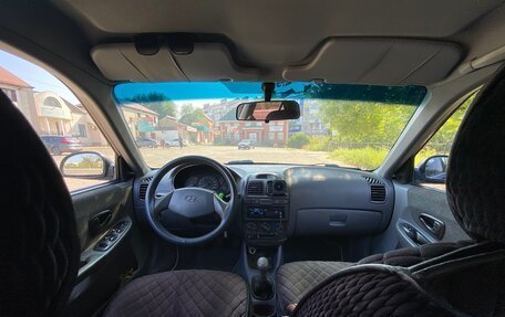 Hyundai Accent II, 2007 год, 300 000 рублей, 6 фотография