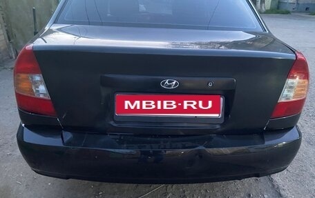Hyundai Accent II, 2007 год, 300 000 рублей, 9 фотография