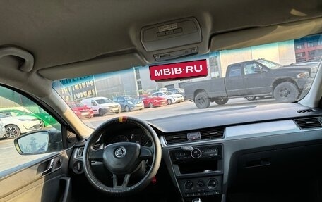 Skoda Rapid I, 2017 год, 429 000 рублей, 2 фотография