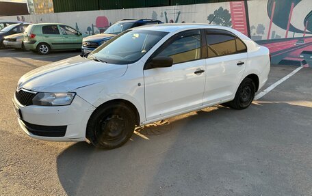 Skoda Rapid I, 2017 год, 429 000 рублей, 7 фотография