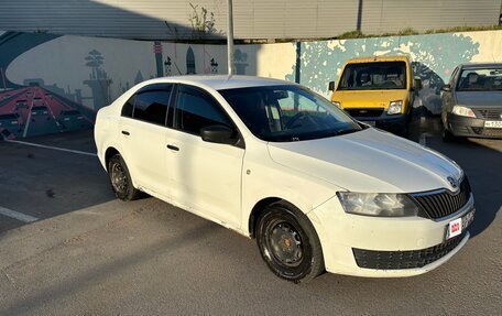 Skoda Rapid I, 2017 год, 429 000 рублей, 9 фотография
